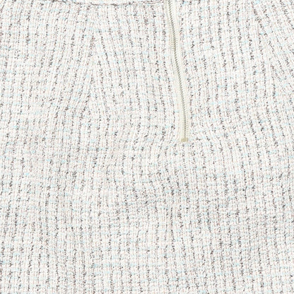 Womens UK Size 8 Topshop Mini Tweed Skirt