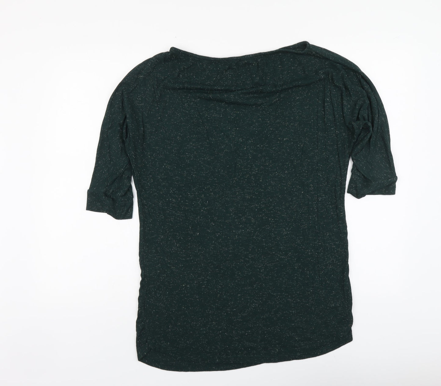 Womens UK Size 10 NEXT Green Basic Blouse