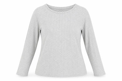 Womens UK Size 12 ASOS Grey Basic Blouse