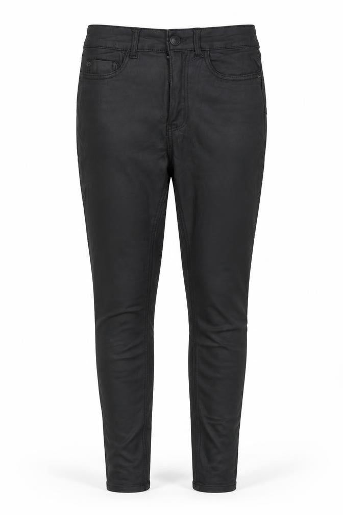 Womens UK Size 8 New Look Regular Fit Harem Black Trousers