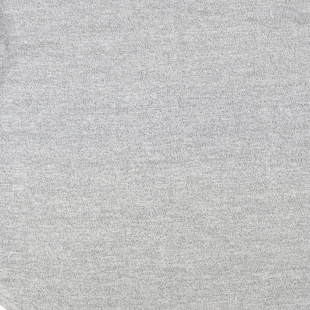 Womens UK Size L Papaya Grey Tunic Jumper