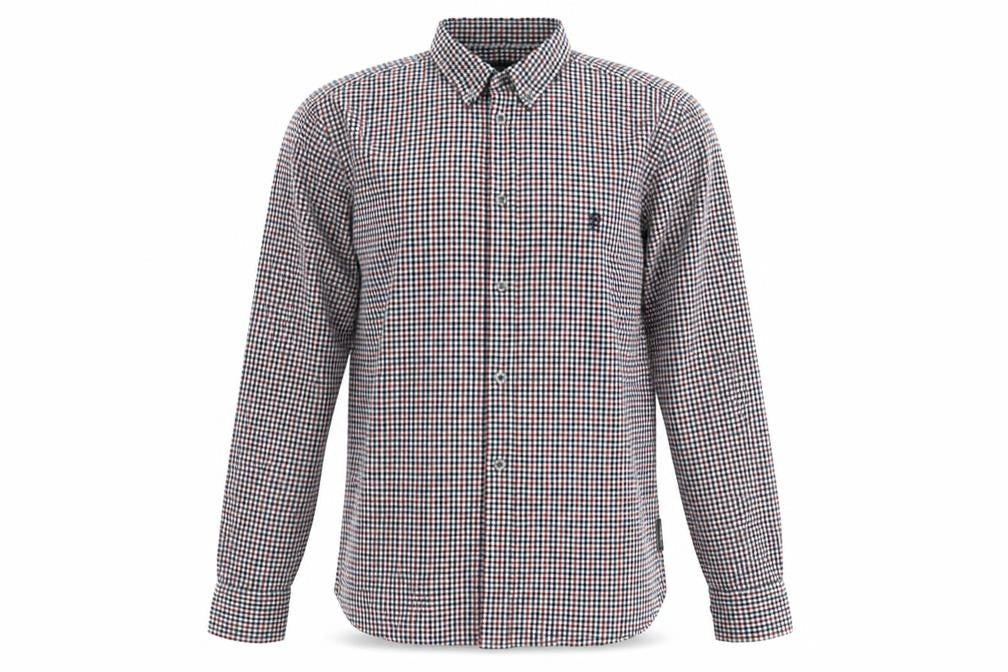 Mens UK Size M French Connection Multicoloured  Button-Up Long Sleeve Casual Shi