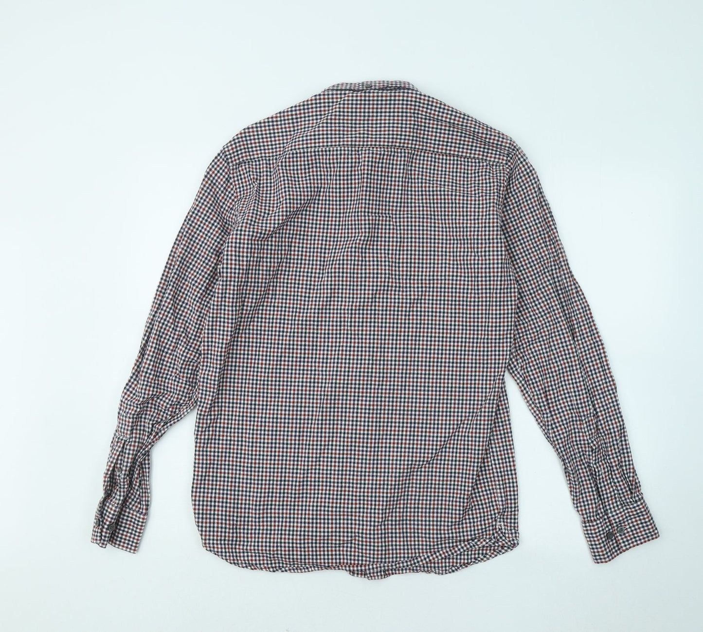 Mens UK Size M French Connection Multicoloured  Button-Up Long Sleeve Casual Shi