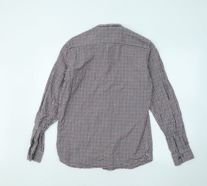 Mens UK Size M French Connection Multicoloured  Button-Up Long Sleeve Casual Shi