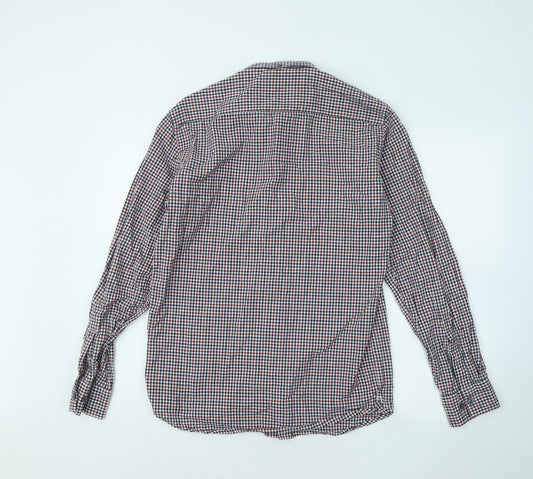 Mens UK Size M French Connection Multicoloured  Button-Up Long Sleeve Casual Shi