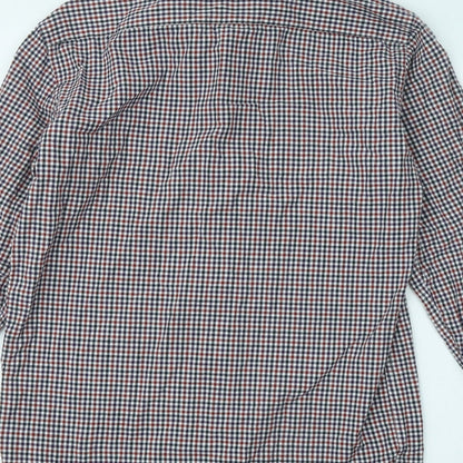 Mens UK Size M French Connection Multicoloured  Button-Up Long Sleeve Casual Shi