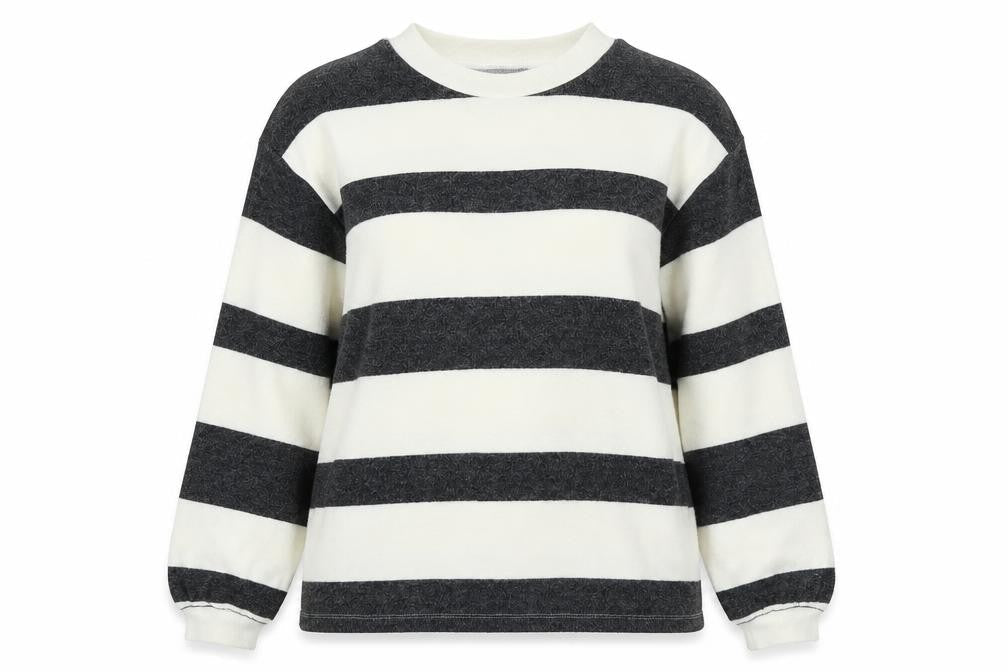 Womens UK Size S F&F White Pullover Jumper