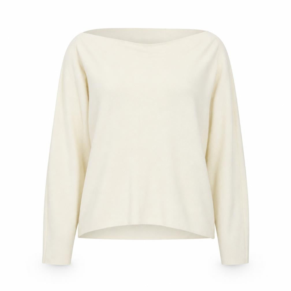 Womens UK Size S Preworn Beige Pullover Jumper