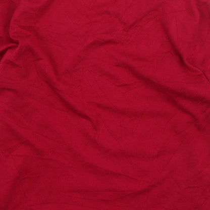 Womens UK Size 10 TIGI Red Pullover Jumper