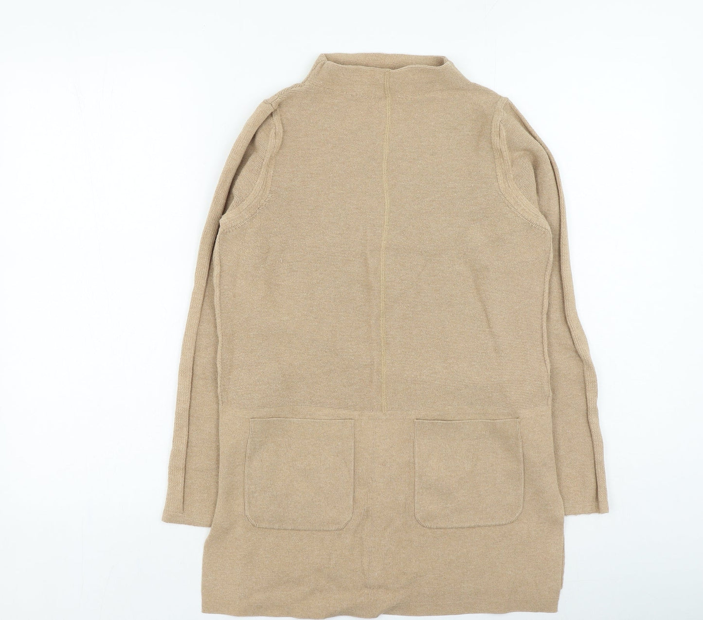 Womens UK Size 8 Marks and Spencer Brown Pullover Jumper