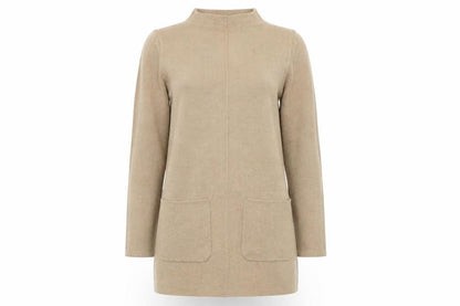 Womens UK Size 8 Marks and Spencer Brown Pullover Jumper