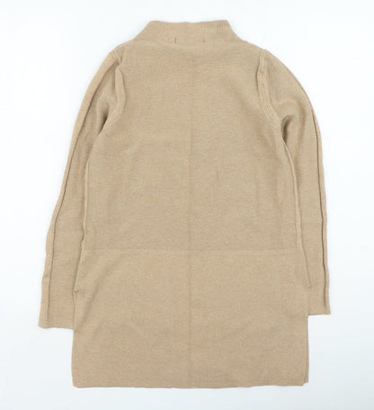 Womens UK Size 8 Marks and Spencer Brown Pullover Jumper