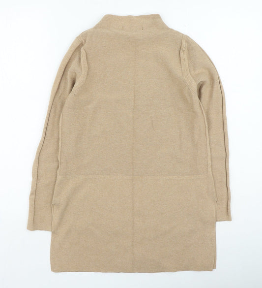Womens UK Size 8 Marks and Spencer Brown Pullover Jumper