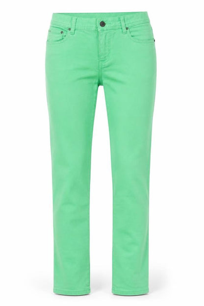 Womens UK Size 32 in Preworn Regular Fit Straight Green Jeans