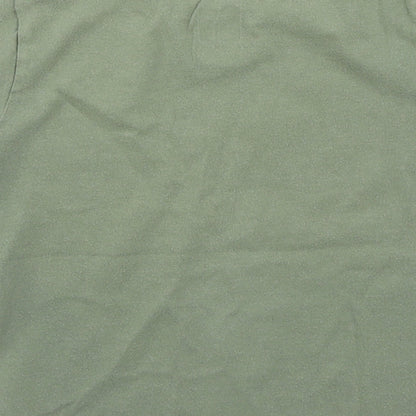 Gap Boys Green Cotton Basic Casual Size 5 Years Round Neck Pullover - Dinosaur
