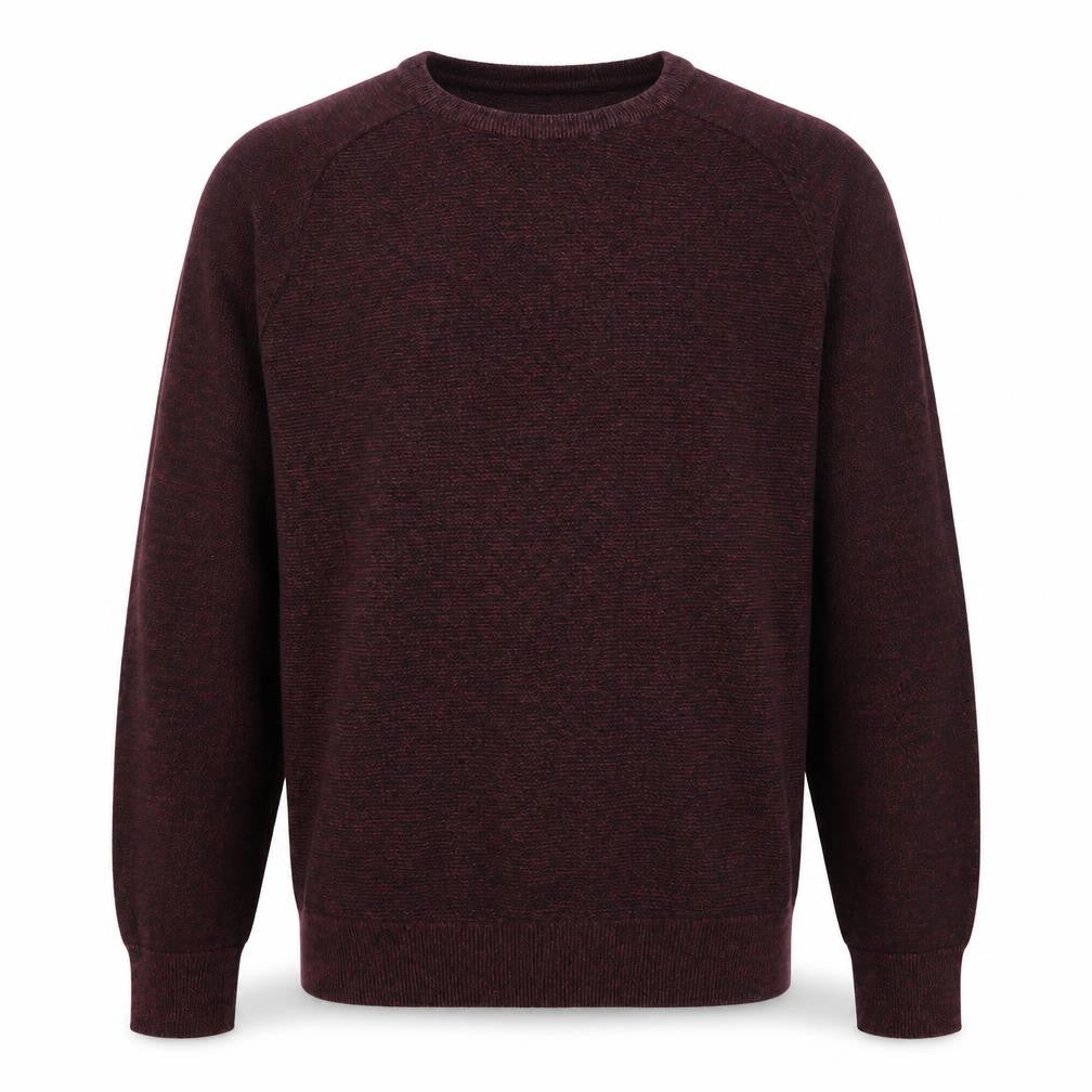 Mens UK Size M George Purple Pullover Jumper