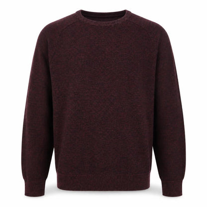 Mens UK Size M George Purple Pullover Jumper