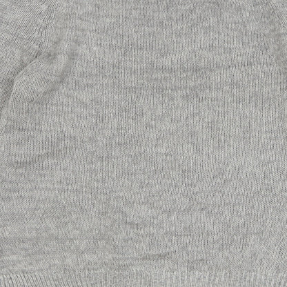 Womens UK Size 12 New Look Grey Pullover Jumper