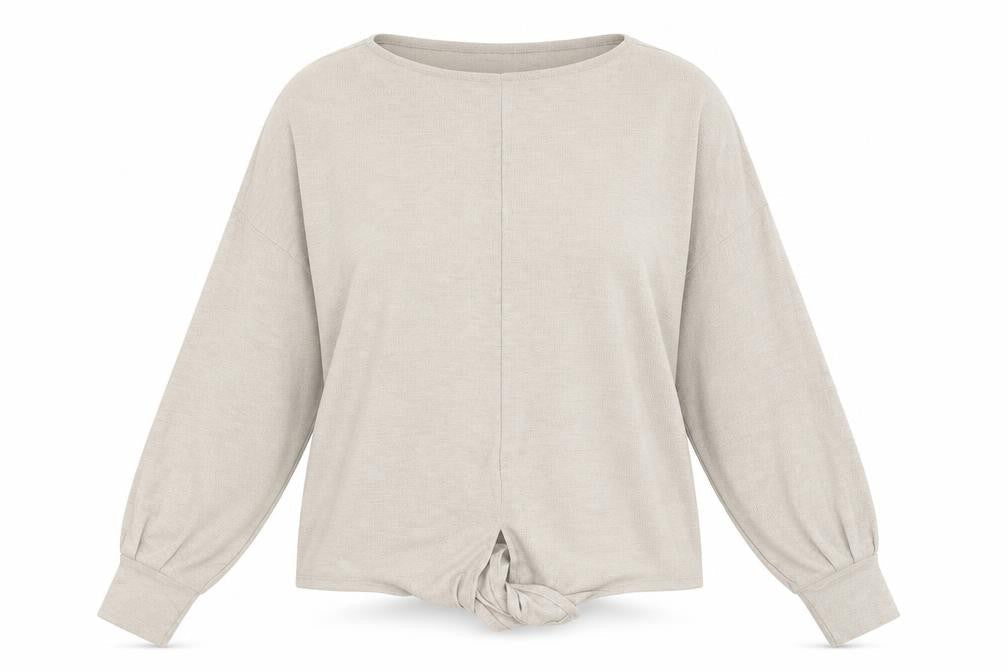 Womens UK Size M H&M Beige Pullover Jumper