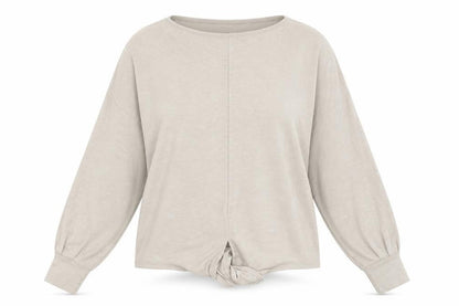 Womens UK Size M H&M Beige Pullover Jumper