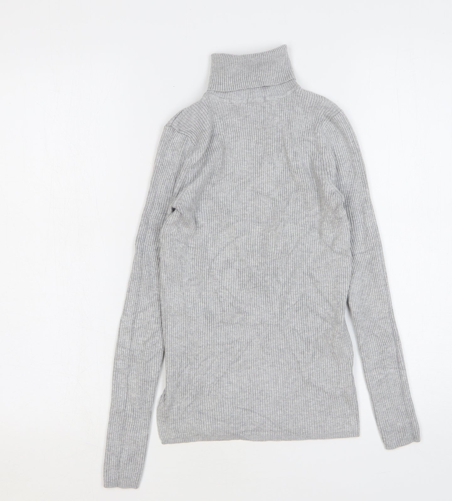 Womens UK Size 8 Marks and Spencer Grey Pullover Jumper
