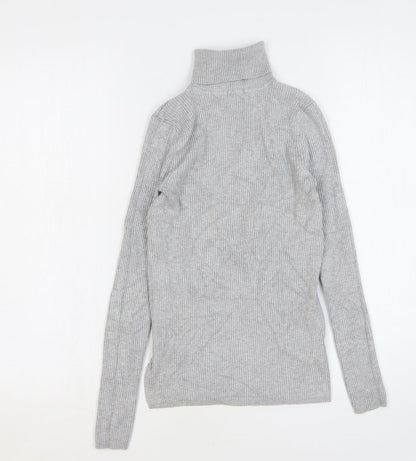 Womens UK Size 8 Marks and Spencer Grey Pullover Jumper
