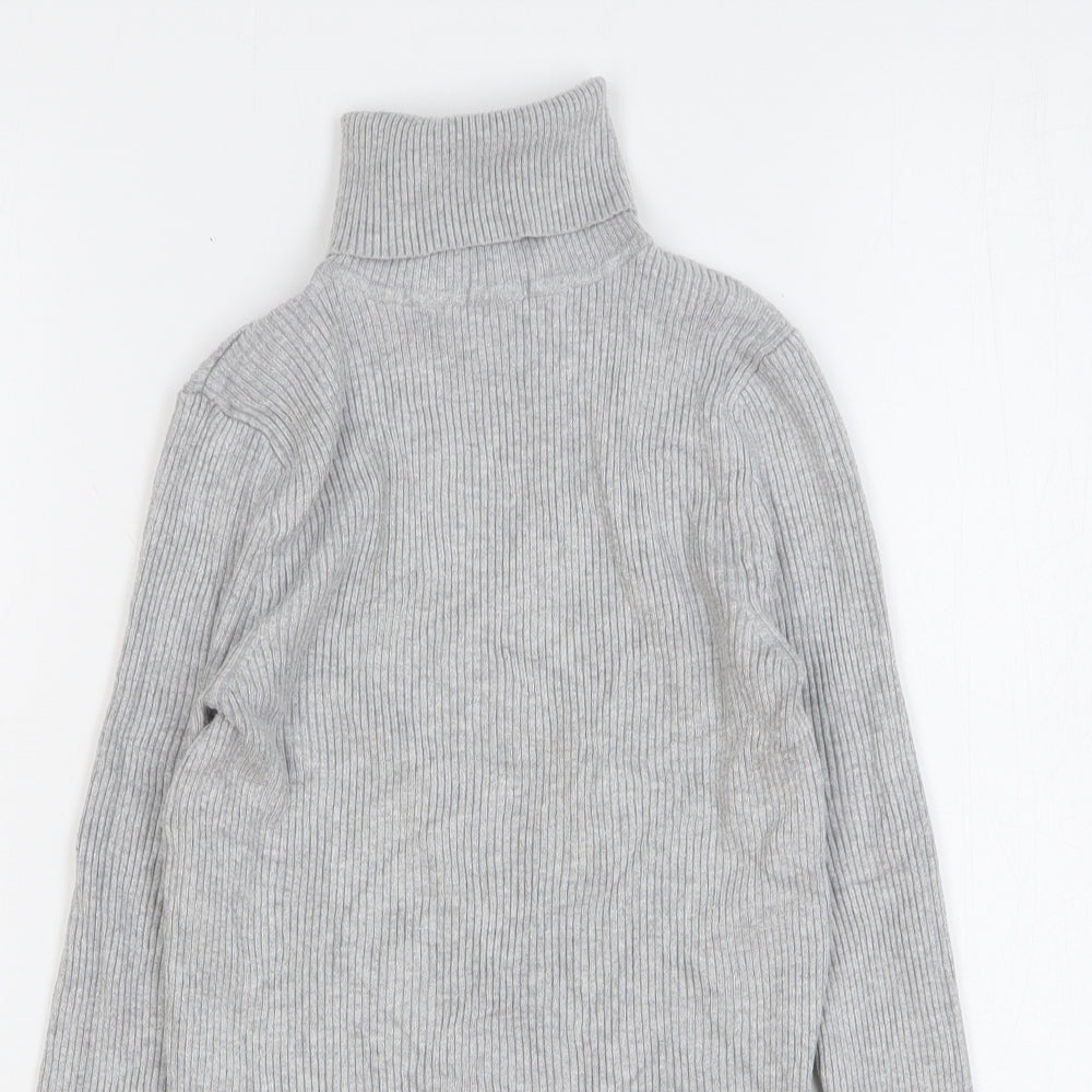 Womens UK Size 8 Marks and Spencer Grey Pullover Jumper