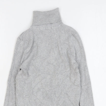 Womens UK Size 8 Marks and Spencer Grey Pullover Jumper