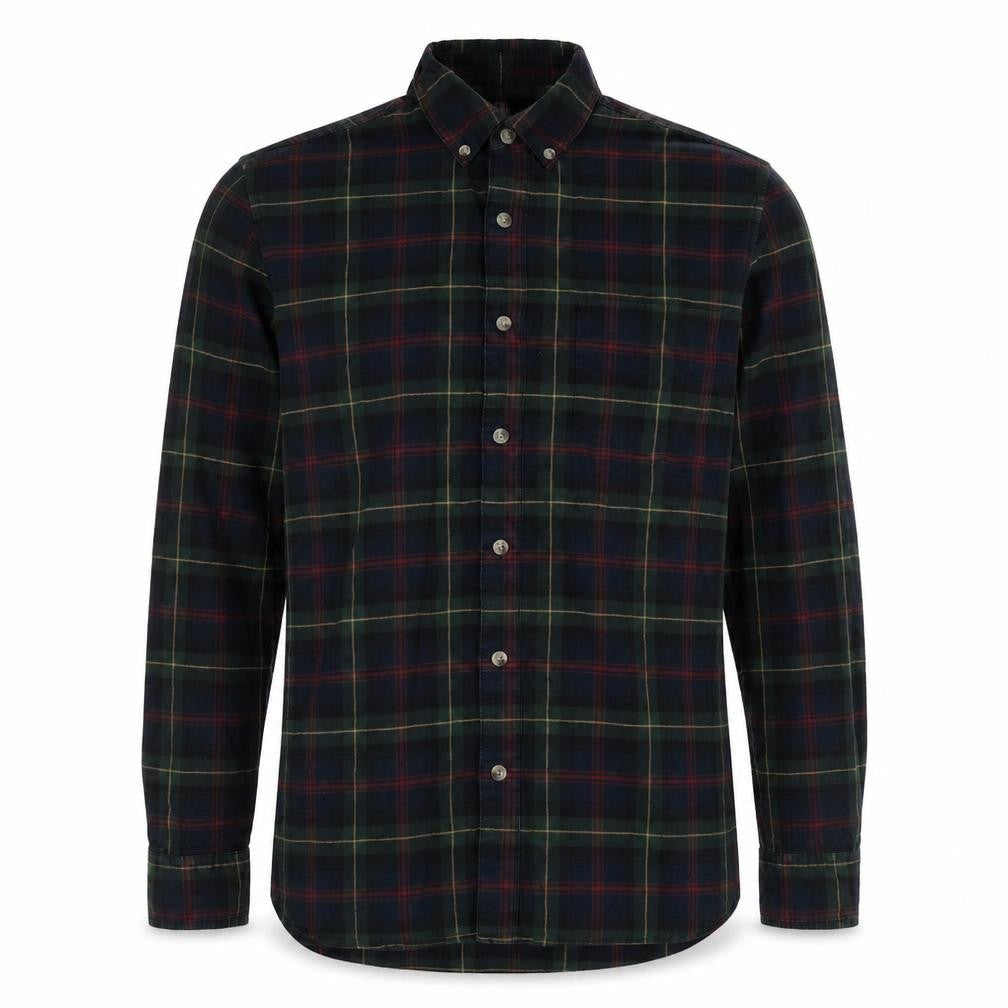 Mens UK Size S Topman Multicoloured  Button-Up Long Sleeve Casual Shirt