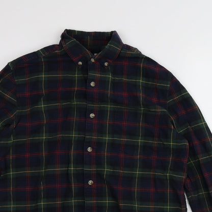 Mens UK Size S Topman Multicoloured  Button-Up Long Sleeve Casual Shirt