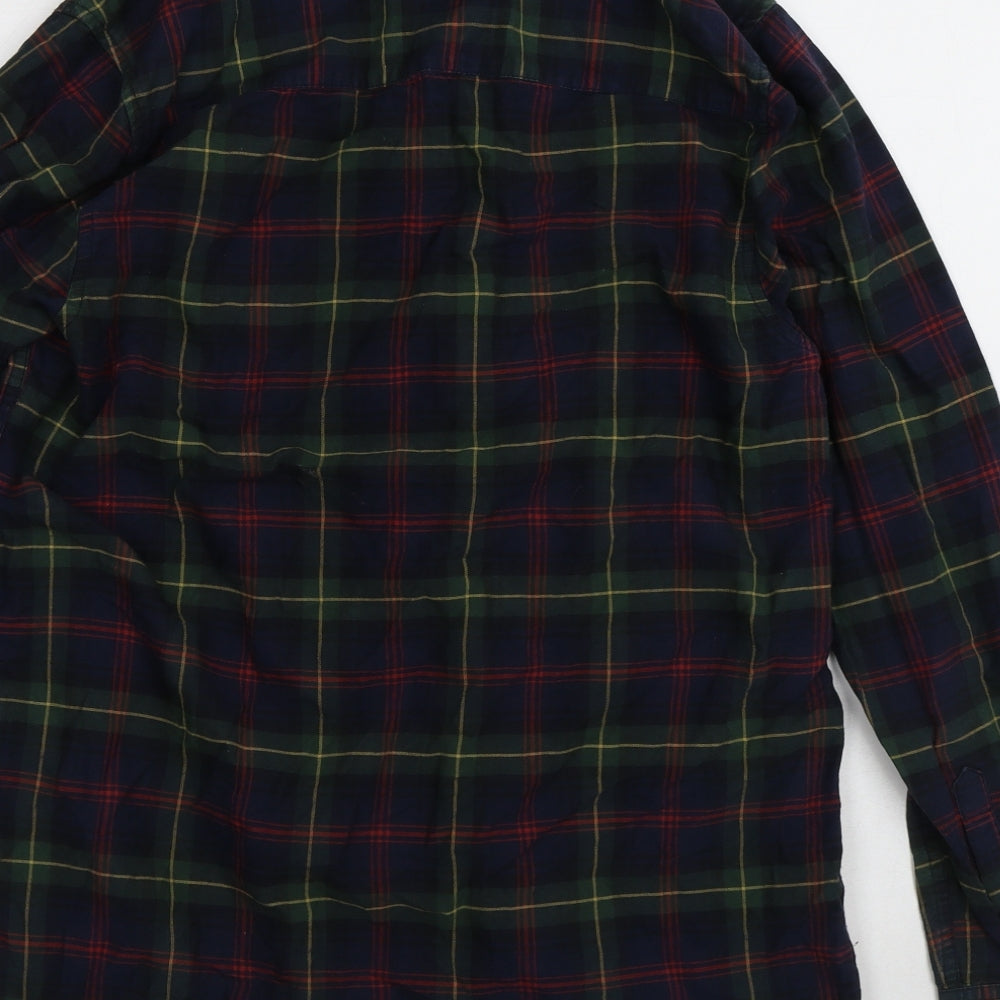 Mens UK Size S Topman Multicoloured  Button-Up Long Sleeve Casual Shirt