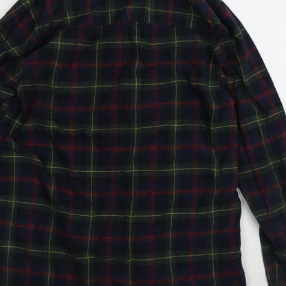 Mens UK Size S Topman Multicoloured  Button-Up Long Sleeve Casual Shirt