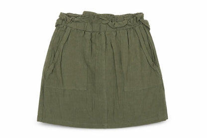 Womens UK Size 8 Apricot A-Line  Skirt