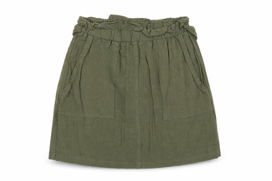 Womens UK Size 8 Apricot A-Line  Skirt