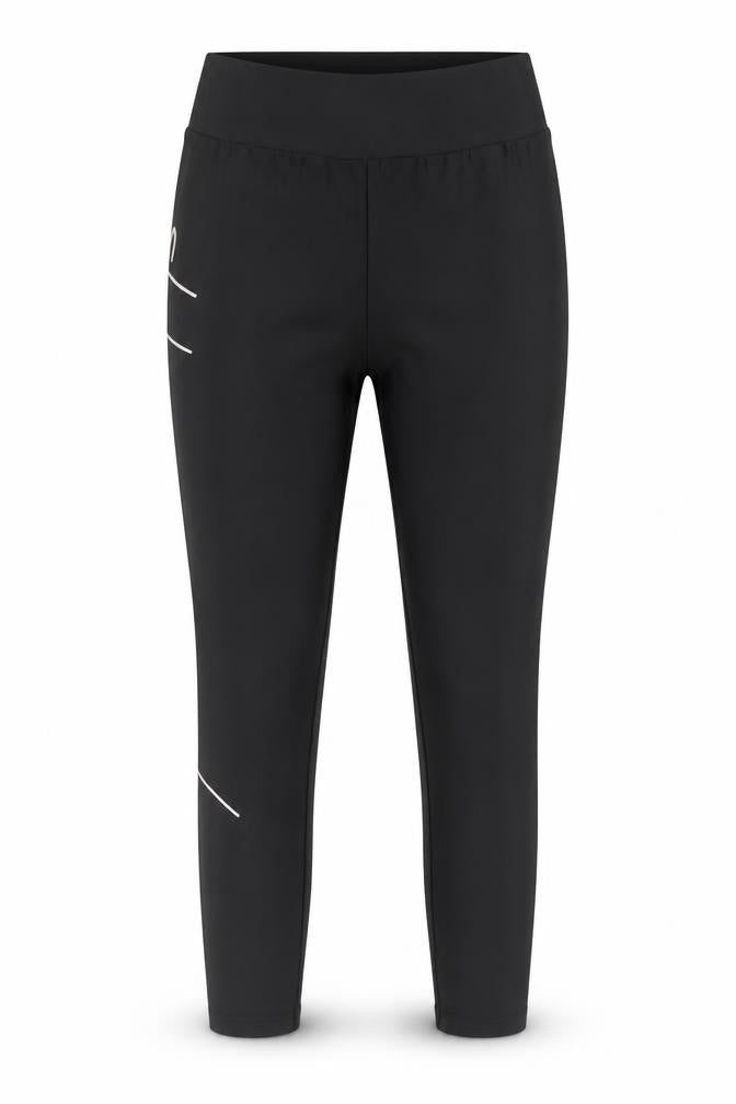 Womens UK Size S SheIn  Capri Black Leggings