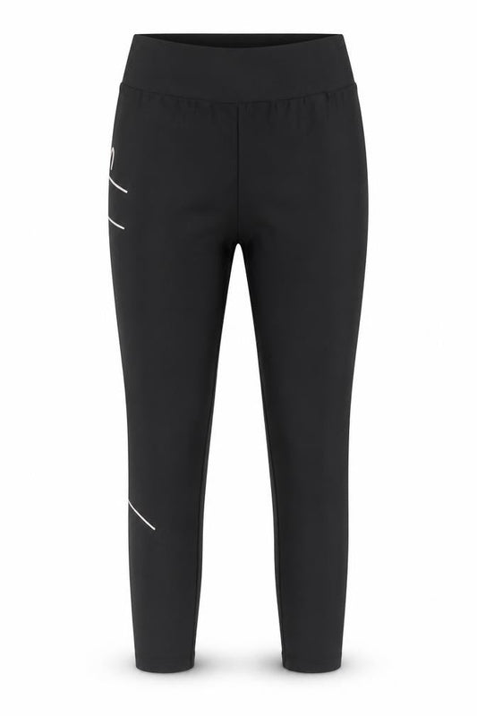 Womens UK Size S SheIn  Capri Black Leggings