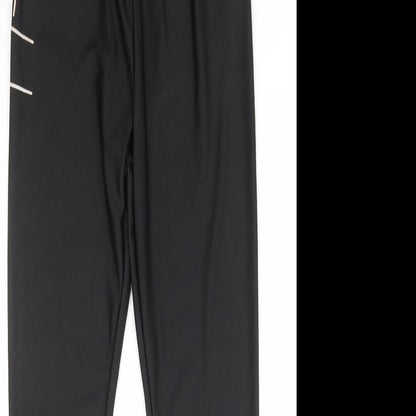 SheIn Womens Black Polyester Capri Leggings Size S L26 in - Have A Nice Day