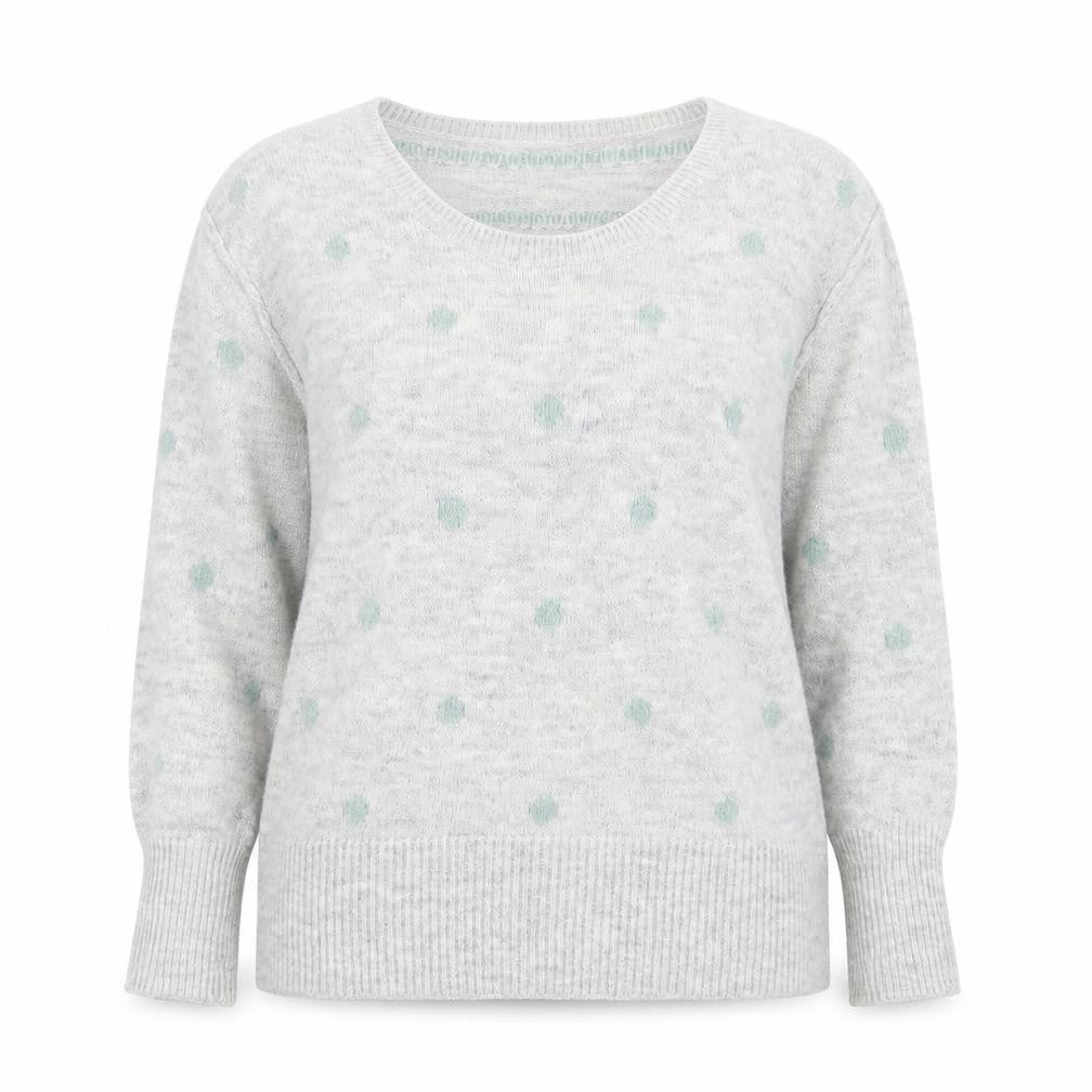 Womens UK Size M H&M Grey Pullover Jumper