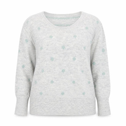 Womens UK Size M H&M Grey Pullover Jumper