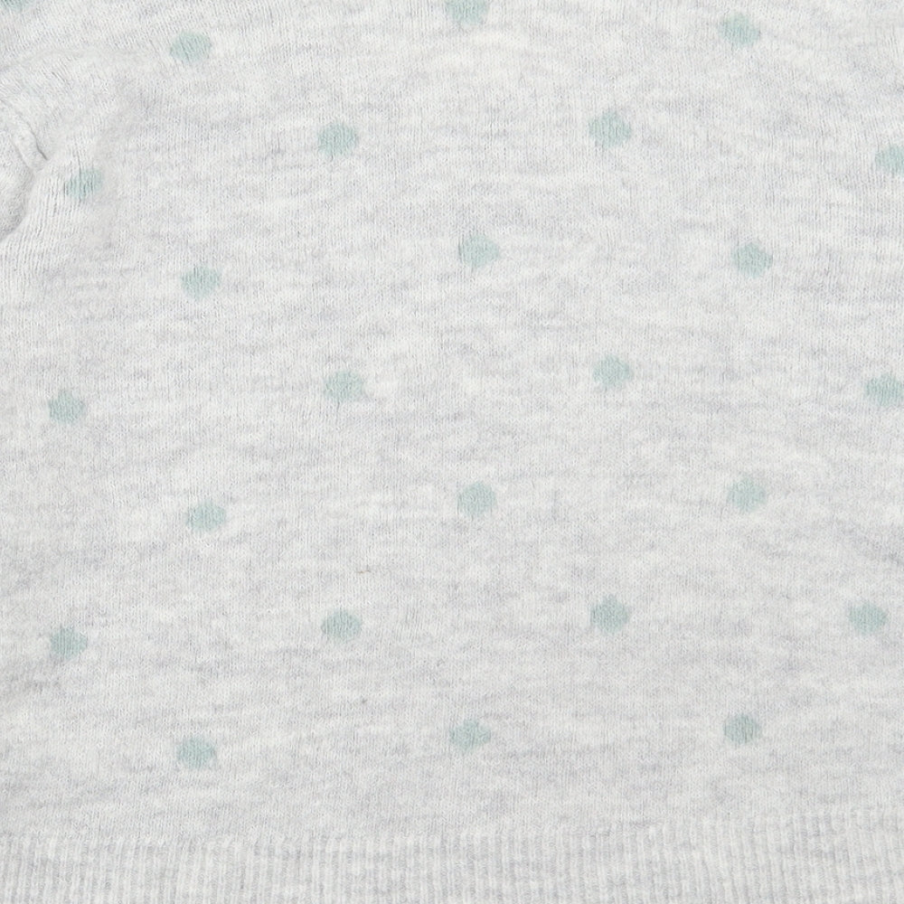 Womens UK Size M H&M Grey Pullover Jumper