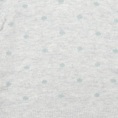 Womens UK Size M H&M Grey Pullover Jumper