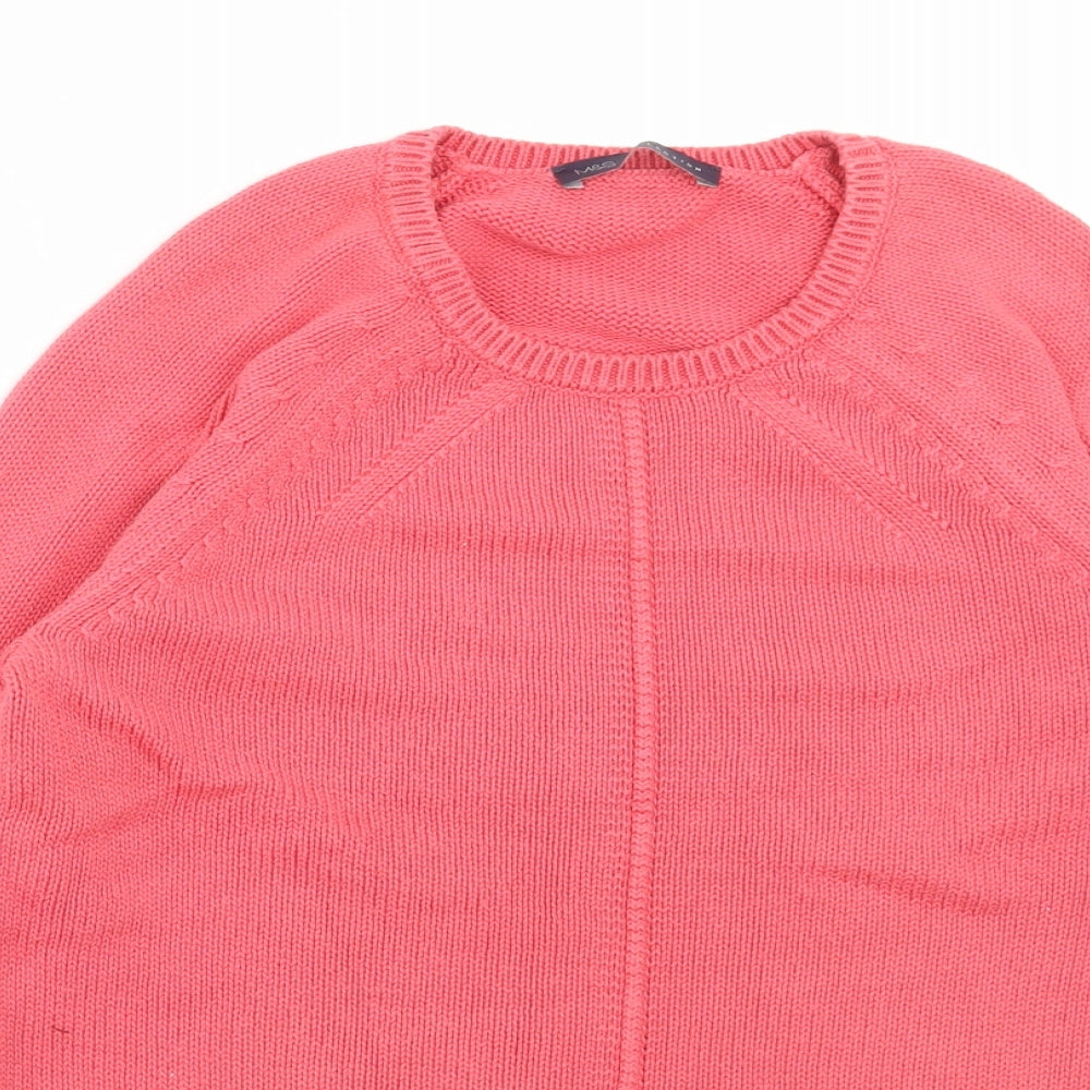Womens UK Size 8 Marks and Spencer Pink Pullover Jumper