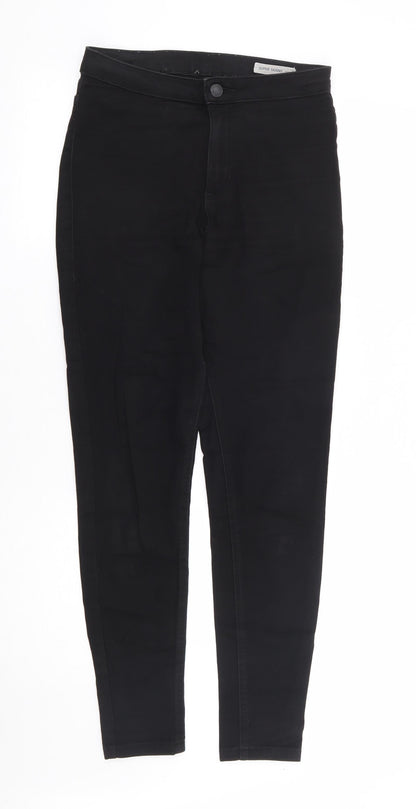 Womens UK Size 10 Marks and Spencer Extra-Slim Fit Skinny Black Jeans