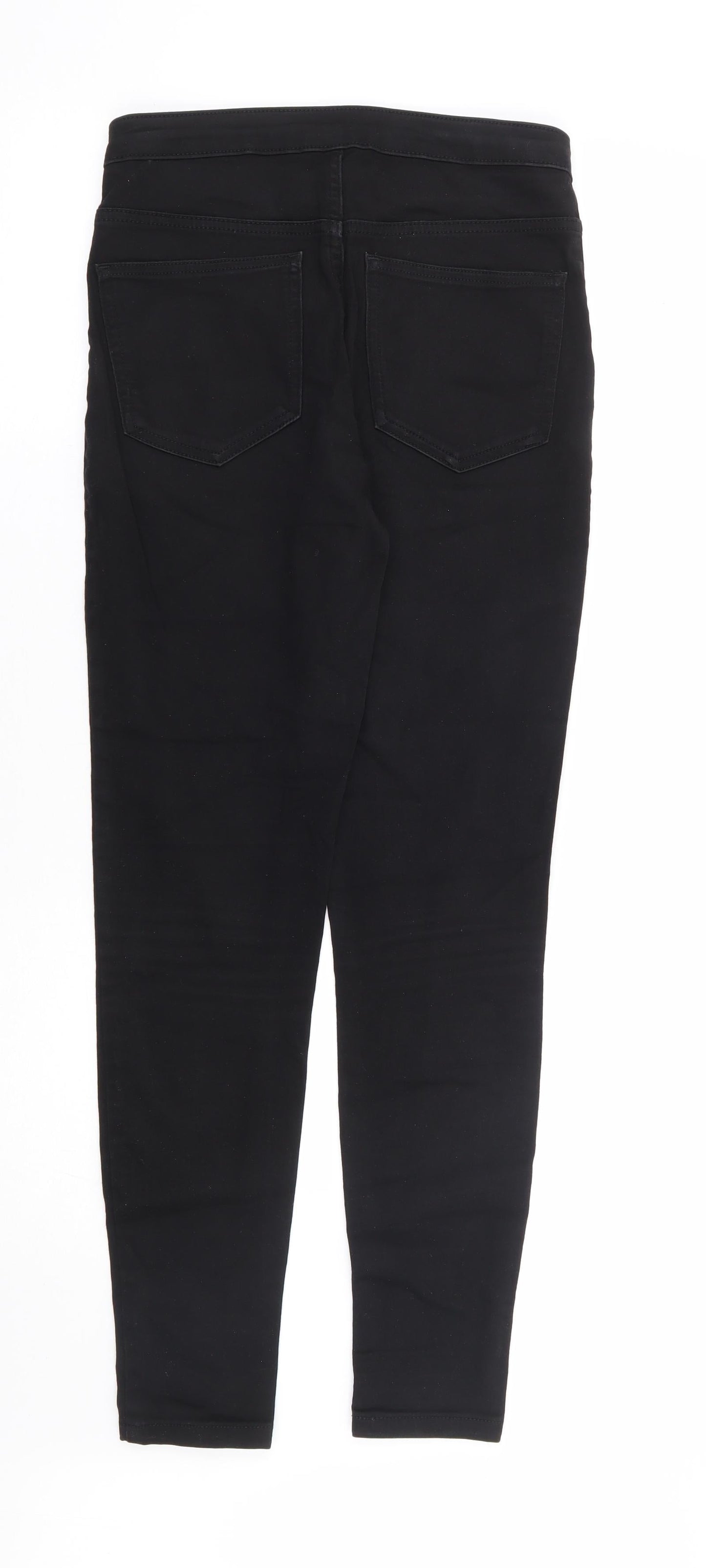 Womens UK Size 10 Marks and Spencer Extra-Slim Fit Skinny Black Jeans