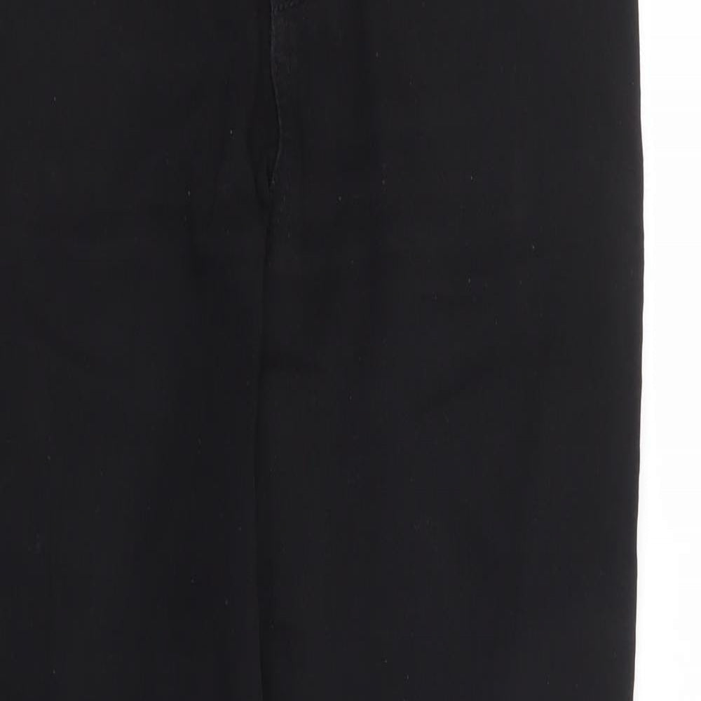 Womens UK Size 10 Marks and Spencer Extra-Slim Fit Skinny Black Jeans
