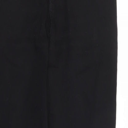 Womens UK Size 10 Marks and Spencer Extra-Slim Fit Skinny Black Jeans