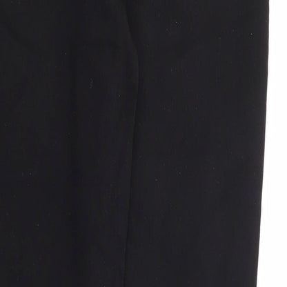 Womens UK Size 10 Marks and Spencer Extra-Slim Fit Skinny Black Jeans