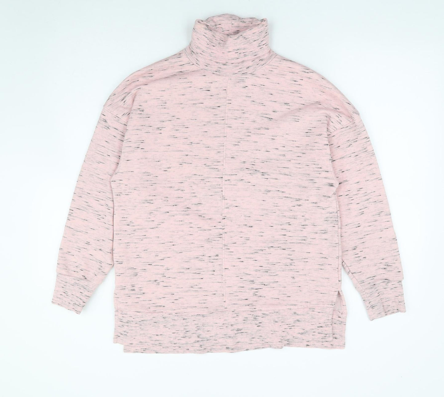 Womens UK Size 12 Marks and Spencer Pink Pullover Sweatshirt