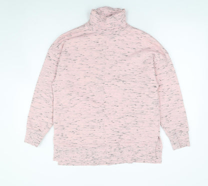 Womens UK Size 12 Marks and Spencer Pink Pullover Sweatshirt