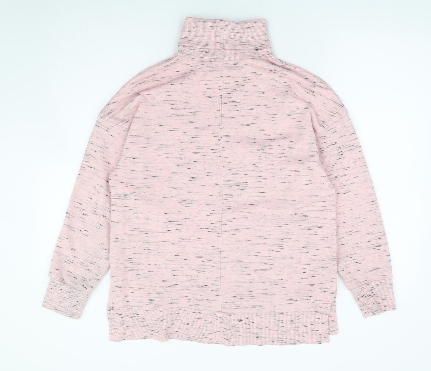 Womens UK Size 12 Marks and Spencer Pink Pullover Sweatshirt